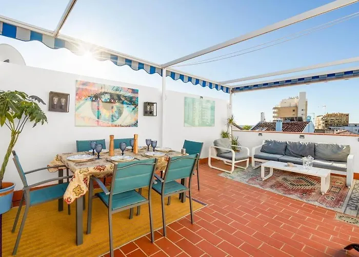 Fab Marbella Centre With Rooftop Terrace - Rdr451