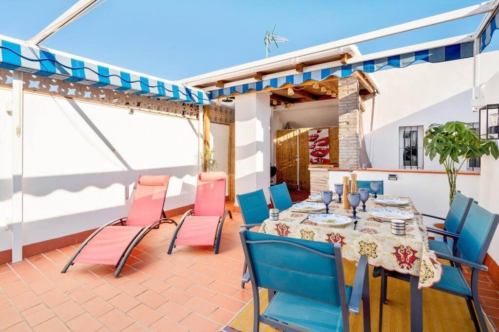 Fab Centre With Rooftop Terrace - Rdr451