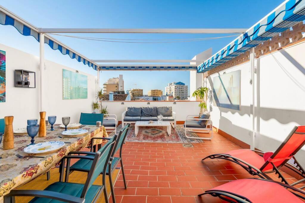 Fab Centre With Rooftop Terrace - Rdr451 Apartment *