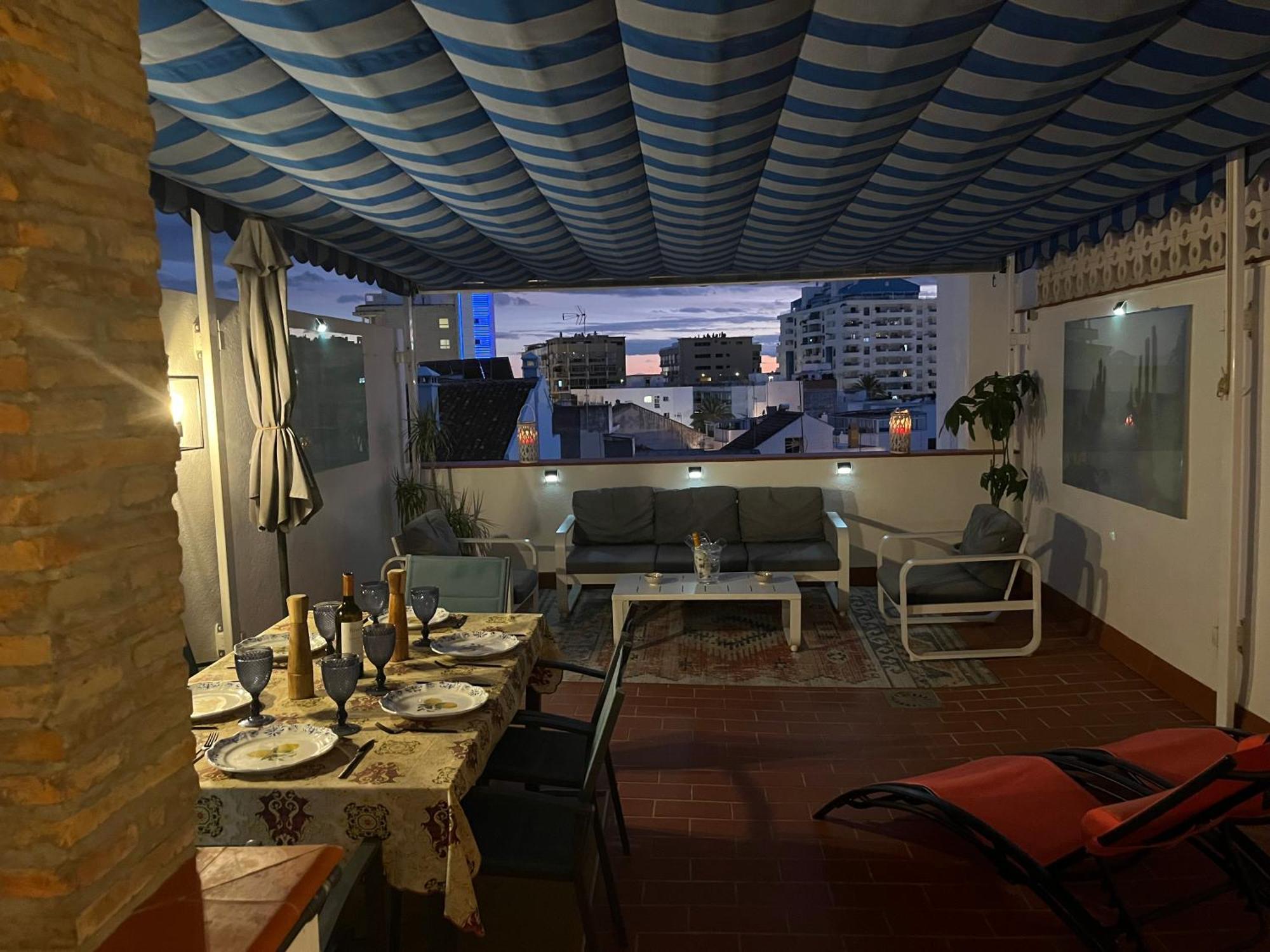 Fab Centre With Rooftop Terrace - Rdr451 Marbella